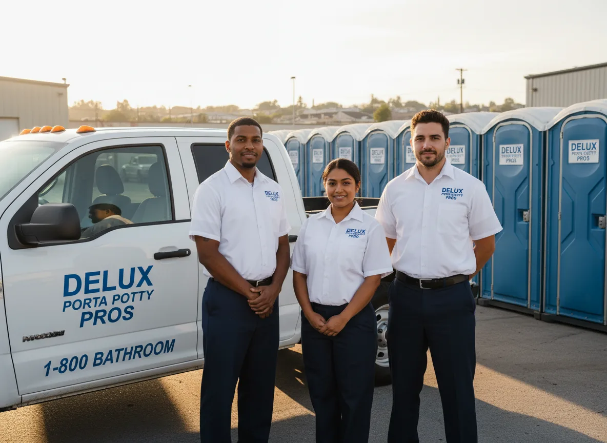 Long-Term Portable Toilet Rental company in Iredell, TX